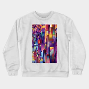 Endless Cubism Crewneck Sweatshirt